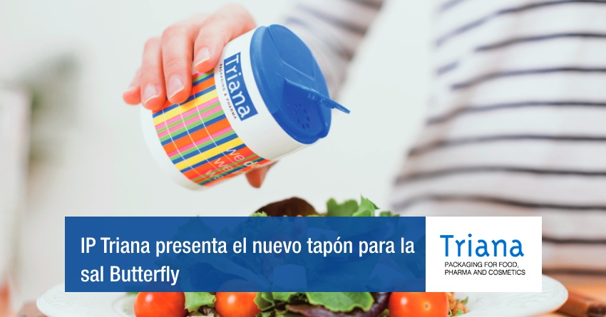 IP Triana presenta el nuevo tapón para la sal Butterfly