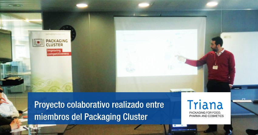 Proyecto colaborativo realizado entre miembros del Packaging Cluster