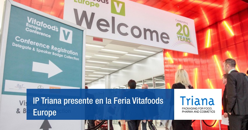 IP Triana presente en la Feria Vitafoods Europe