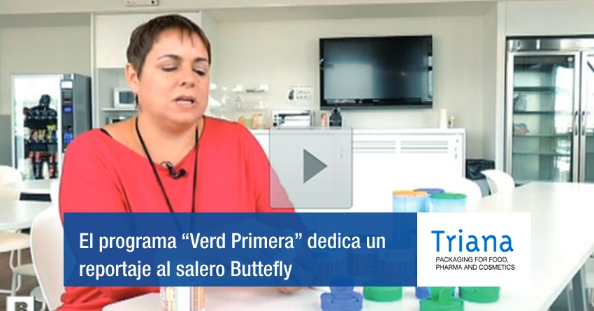 El programa “Verd Primera” de Barcelona Televisión dedica un reportaje al salero Buttefly