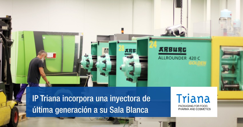 IP Triana incorpora una inyectora de última generación a su Sala Blanca