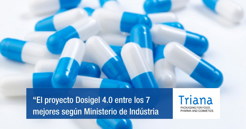 El proyecto Dosigel 4.0 de IP Triana se situa entre los 7 mejores según Ministerio de Indústria