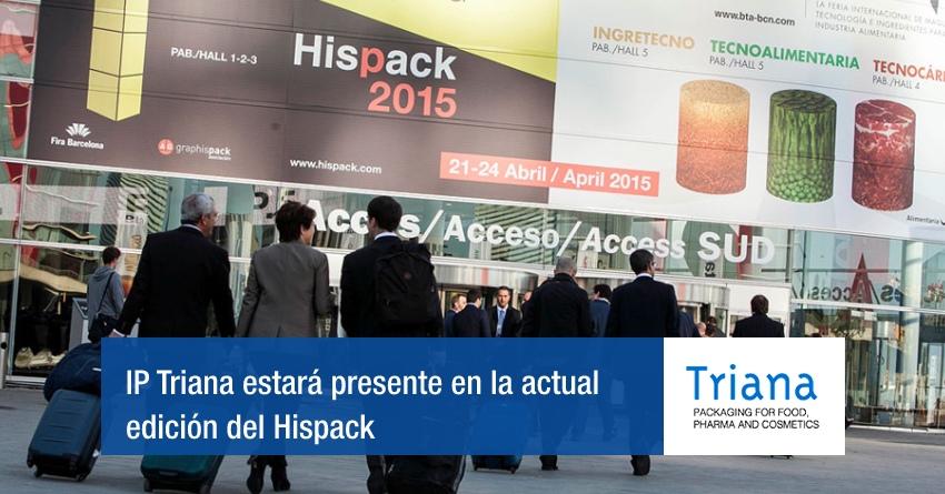 IP Triana estará presente en la actual edición del Hispack