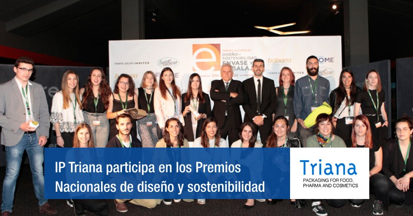 IP Triana participa en los Premios Nacionales de diseño y sostenibilidad en el packaging