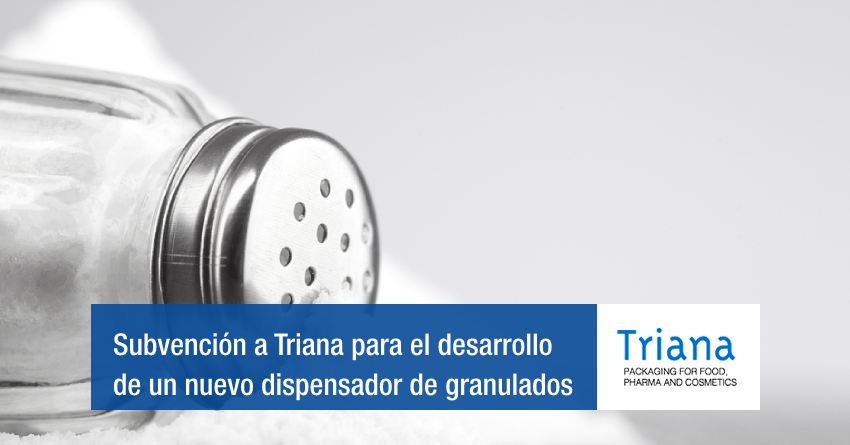 Acció atorga una subvención a IP Triana para el desarrollo de un nuevo dispensador de granulados