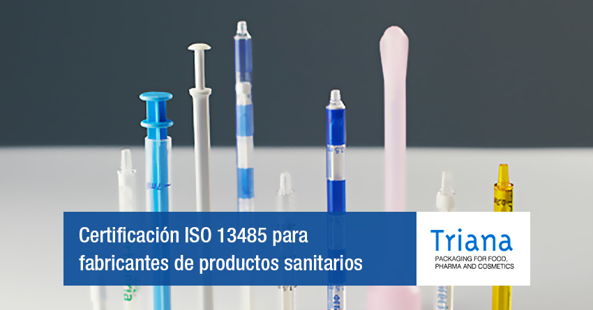 Certificación ISO 13485 para fabricantes de productos sanitarios