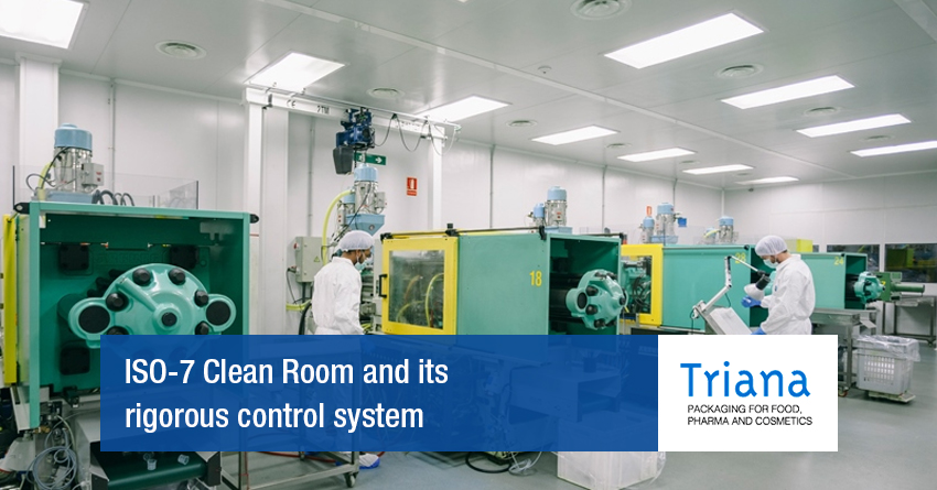 ISO-7 Clean Room and its rigorous control system