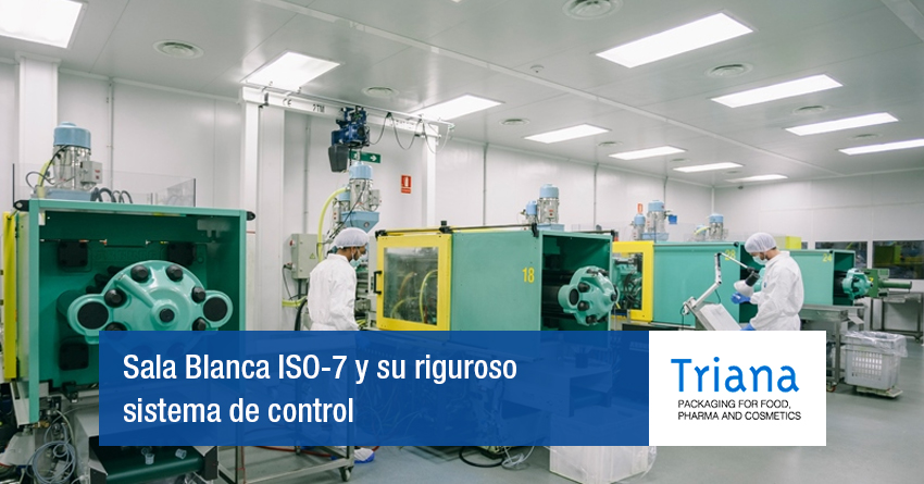 Sala Blanca ISO-7 y su riguroso sistema de control