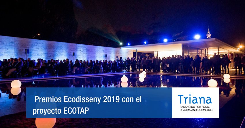 Triana obtiene una mención en los premios Ecodisseny 2019 con el proyecto ECOTAP