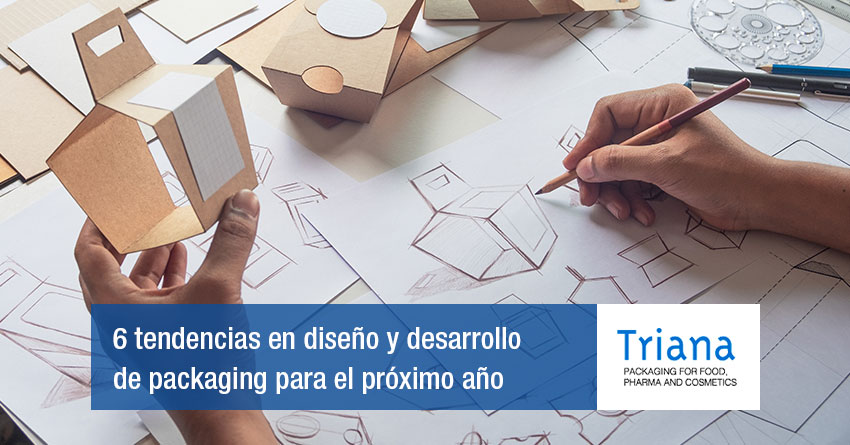 6 tendencias en diseño y desarrollo de packaging para el próximo año