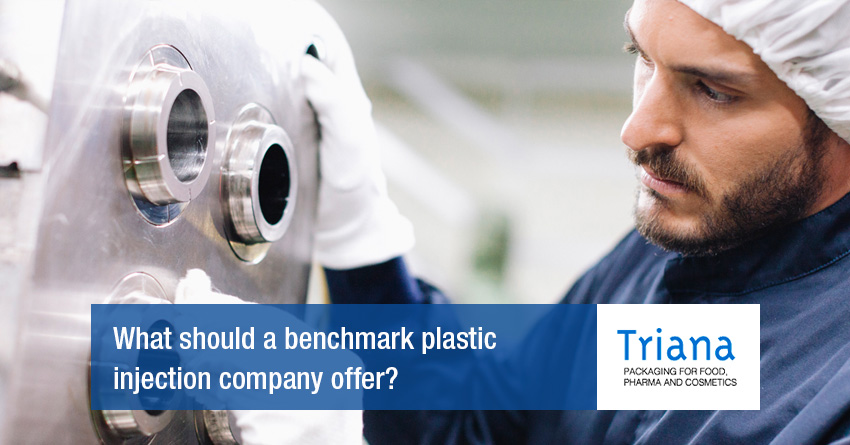 What should a benchmark plastic injection company offer?