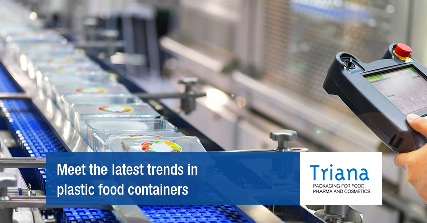 Meet the latest trends in plastic food containers