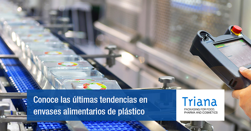Conoce las últimas tendencias en envases alimentarios de plástico