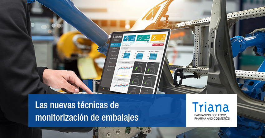 Las nuevas técnicas de monitorización de embalajes