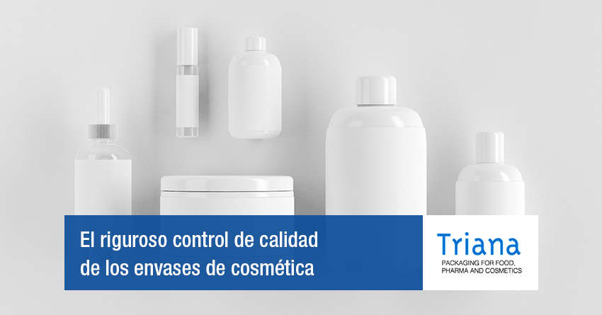 El riguroso control de calidad de los envases de cosmética