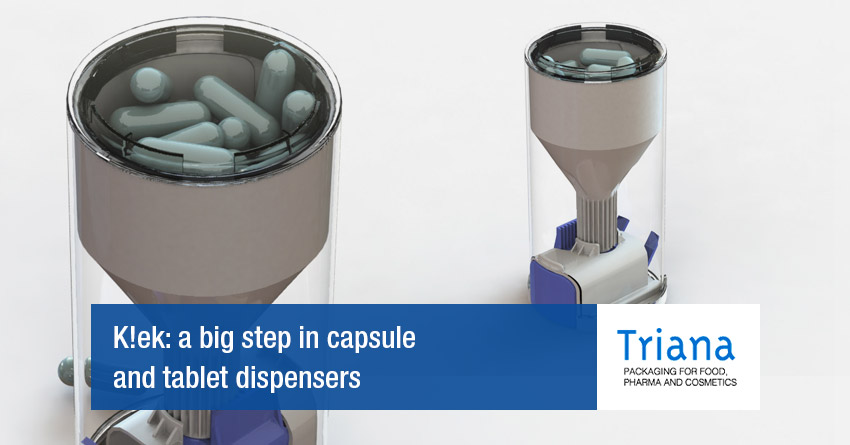 KLEK: A BIG STEP IN CAPSULE AND TABLET DISPENSERS