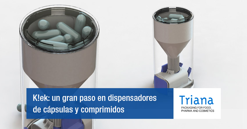 KLEK: UN GRAN PASO EN DISPENSADORES DE CÁPSULAS Y COMPRIMIDOS