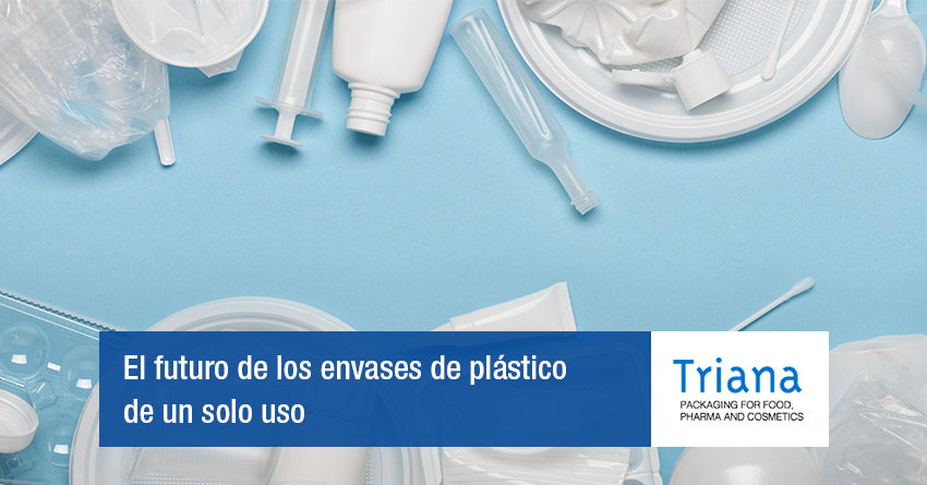 El futuro de los envases de plástico de un solo uso
