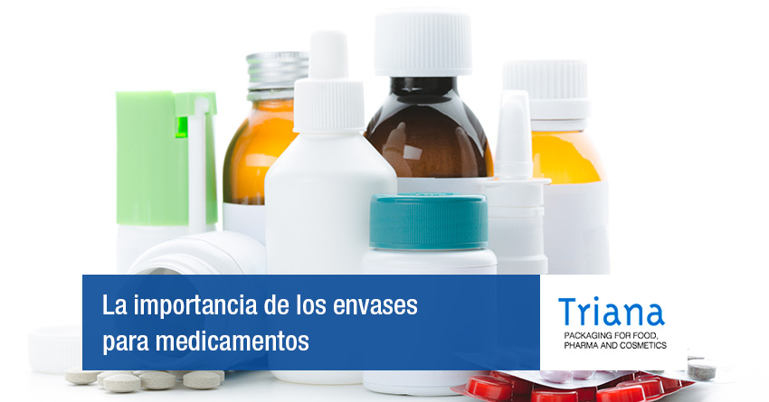 La importancia de los envases para medicamentos