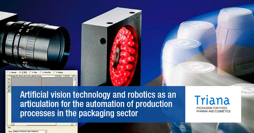The automation of production processes in the packaging sector