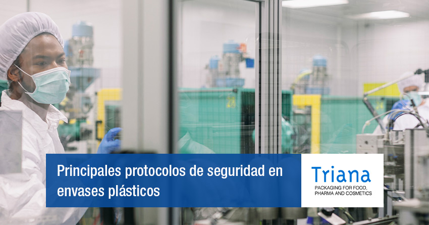 Principales protocolos de seguridad en envases plásticos