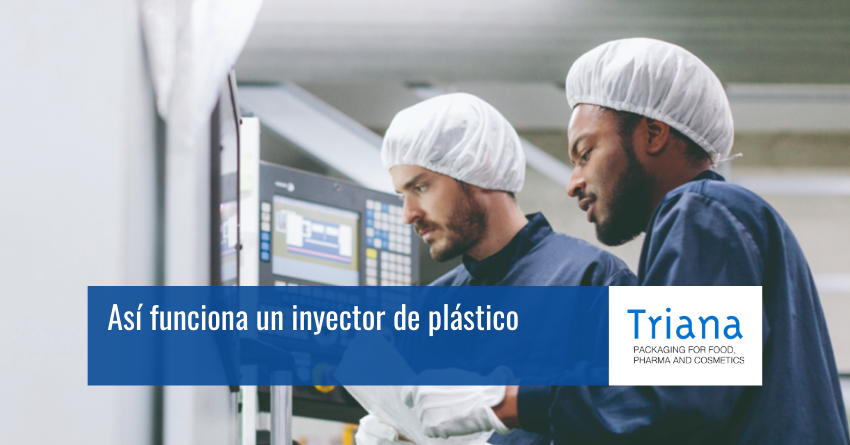 Así funciona un inyector de plástico
