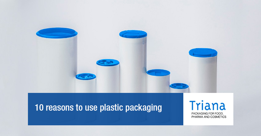 10 reasons to use plastic packaging