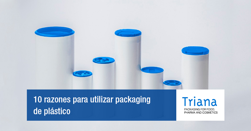 10 razones para utilizar packaging de plástico