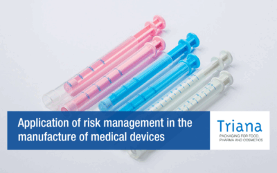 Application of risk management in the manufacture of medical devices