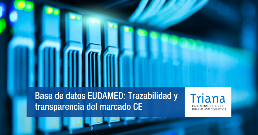 Base de datos EUDAMED: Trazabilidad y transparencia del marcado CE