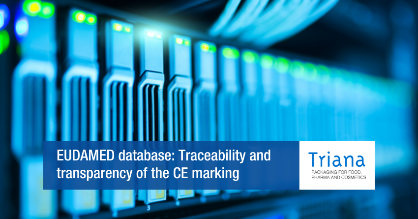 EUDAMED database: Traceability and transparency of the CE marking