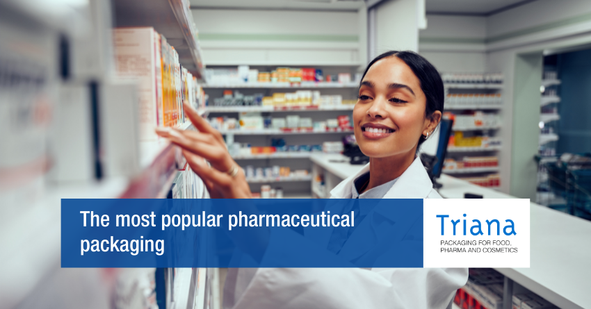 The most popular pharmaceutical packaging