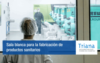 Sala blanca para la fabricación de productos sanitarios