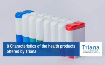 8 Characteristics of the health products offered by Triana