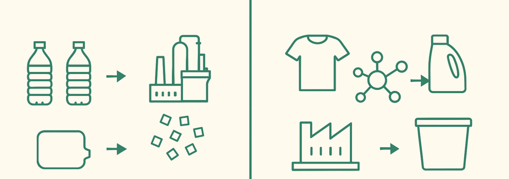 Chemical and Mechanical recycling