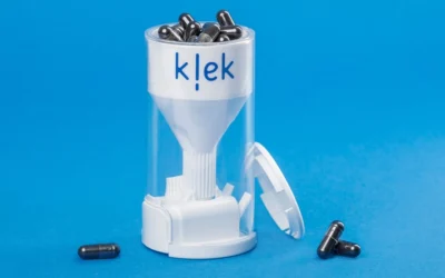 KLEK Kapsel- und Tablettendosiersystem – Patentierter Mechanismus