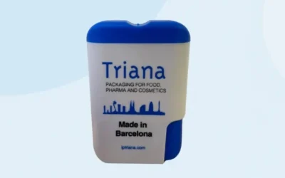 Monomaterial-Tablettenspender