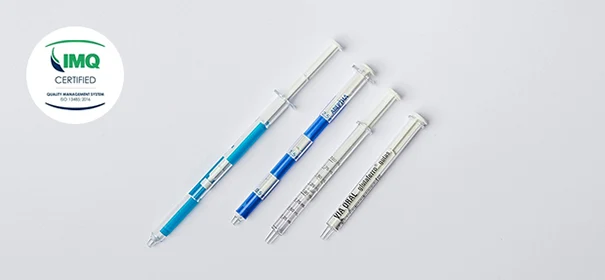 Certificado ISO13485 para productos sanitarios