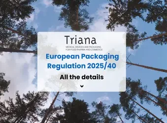 New European Regulation 2025/40 on Packaging and Packaging Waste (PPWR) – Key Points and New Developments