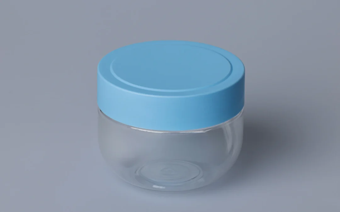 7112 Tarro PET & rPET base redonda 250 ml CAT