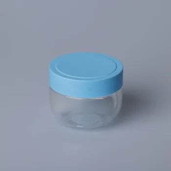 PET- und rPET-Dose runder Boden, 250 ml