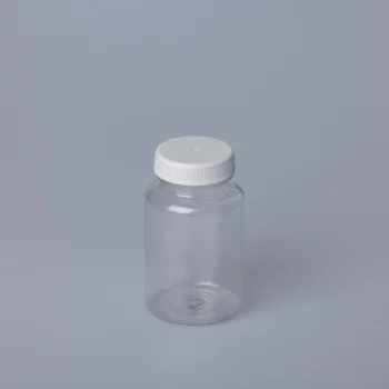 Pillendose aus PET und rPET