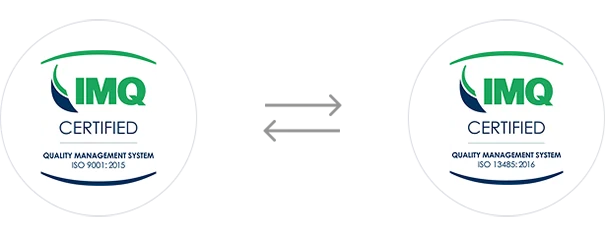 Comparativa entre ISO 9001 e ISO 13485
