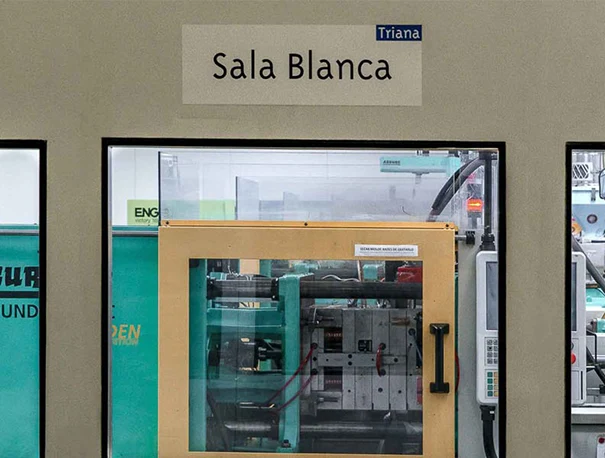 Control ambiental de la Sala Blanca