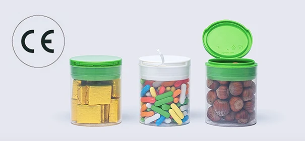 Marcado CE de envases alimentarios