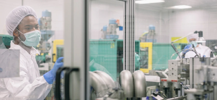 Producción en Sala Blanca