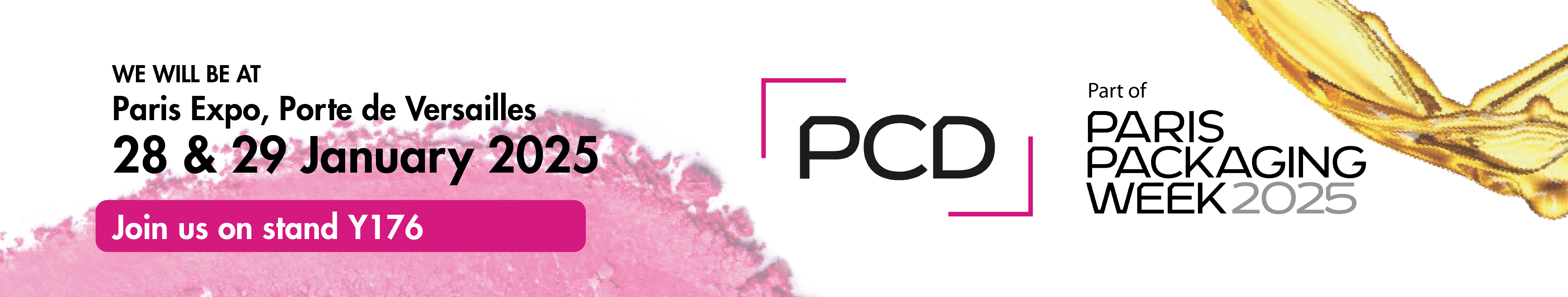 Triana Paris 28 29 January PCD Paris Packaging Week Stand Y176
