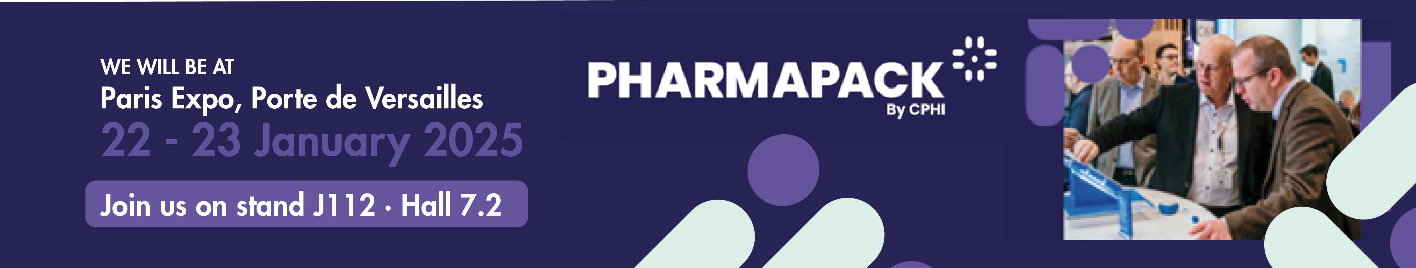 Triana Pharmapack Paris 22 23 January 2025 J112 Hall 7.2