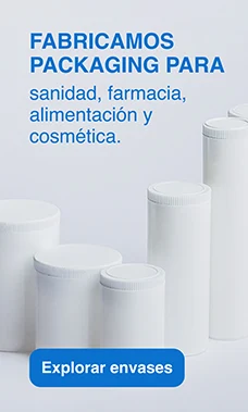 Fabricamos packaging para sanidad, farmacia, alimentación y cosmética Fabricamos packaging para sanidad, farmacia, alimentación y cosmética