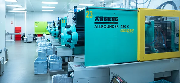 Producción en Sala Blanca